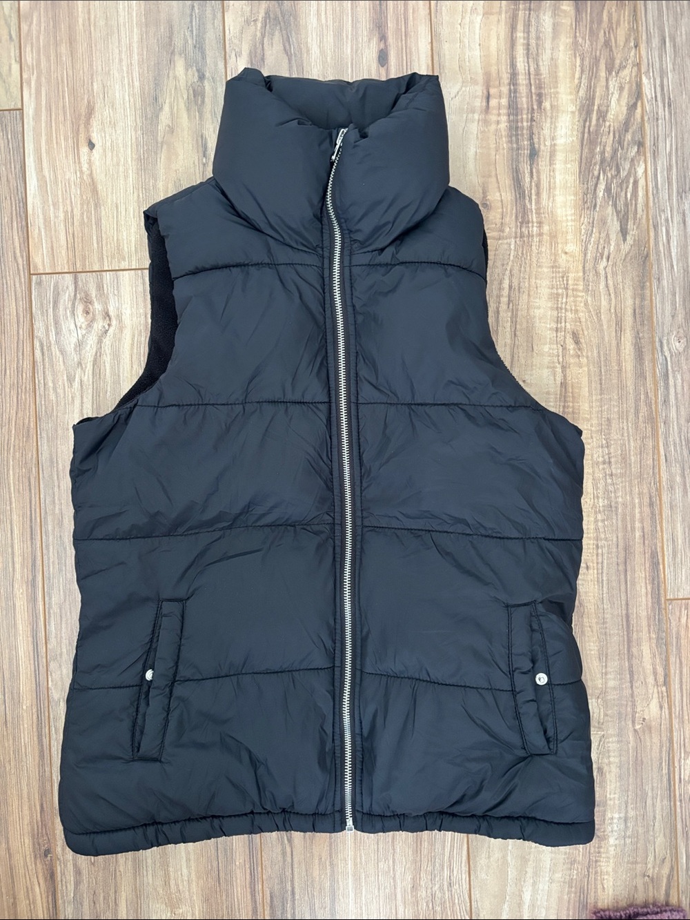 Old Navy Black Vest